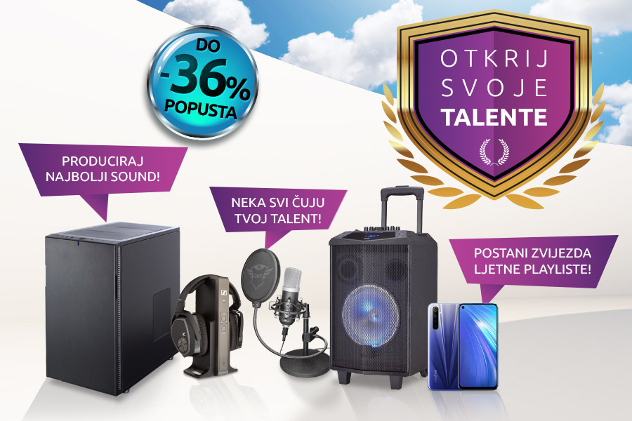 Iskoristi ljeto na pravi način i Otkrij talent za glazbu i ritam! | HGSPOT
