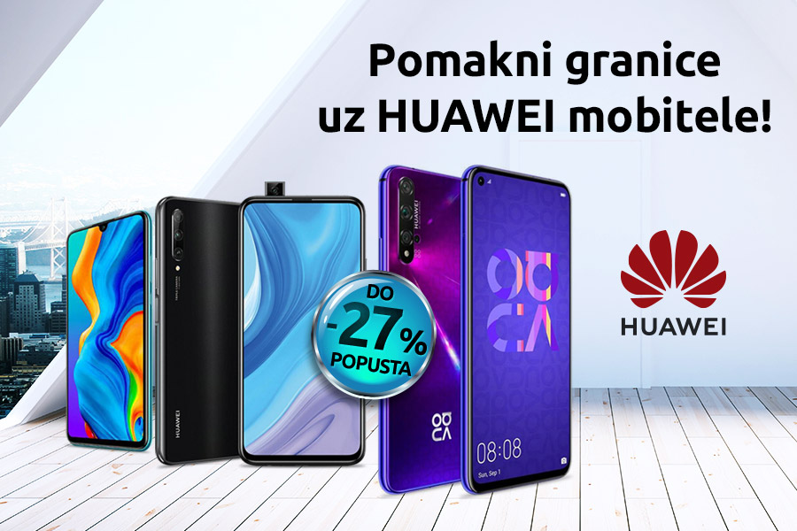 Pomakni granice uz Huawei mobitele i gadgete!  | HGSPOT