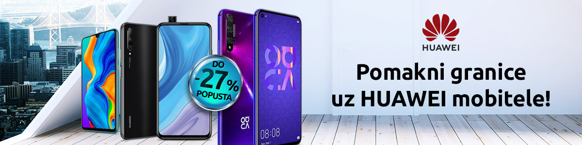 Pomakni granice uz Huawei mobitele i gadgete!  | HGSPOT