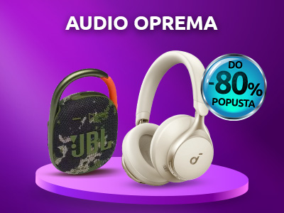 AUDIO OPREMA