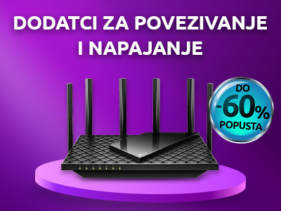 DODATCI ZA POVEZIVANJE I NAPAJANJE
