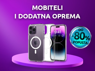 MOBITELI I DODATNA OPREMA