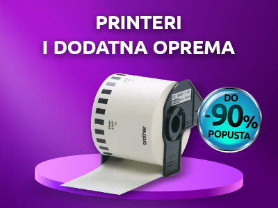 PRINTERI I DODATNA OPREMA