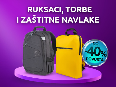 RUKSACI, TORBE I ZAŠTITNE NAVLAKE