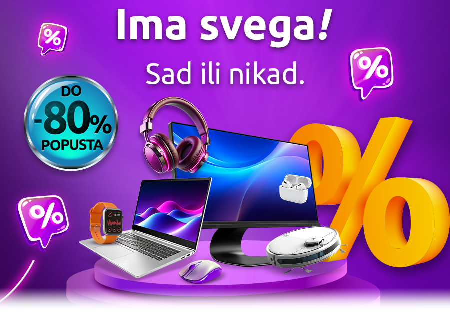 Popusti do 80% i ima svega!