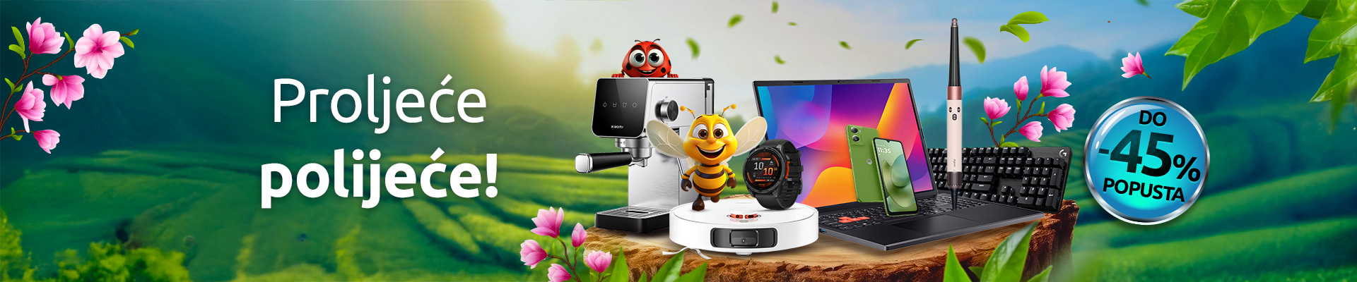 Proljeće polijeće - otkrijte best buy ponudu ožujka!