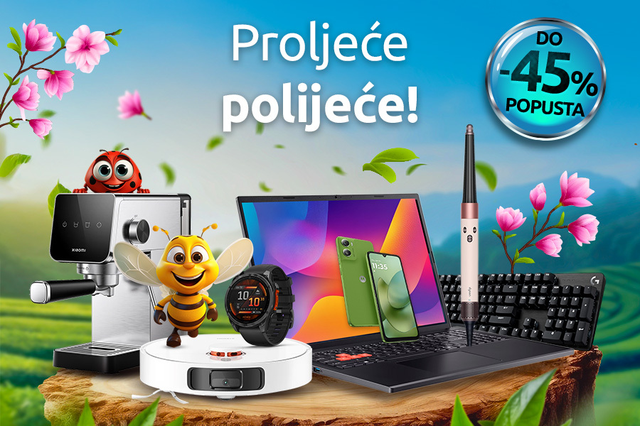 Proljeće polijeće - otkrijte best buy ponudu ožujka!