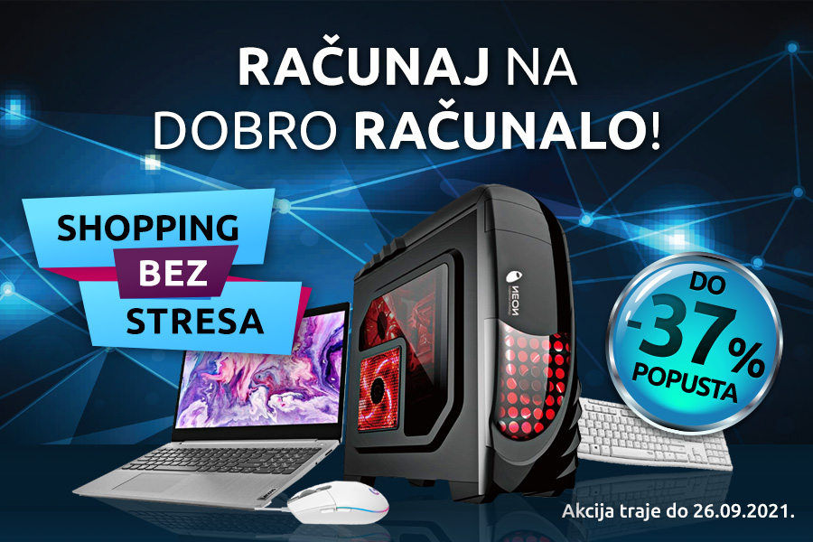Računaj na dobro računalo! | HGSPOT