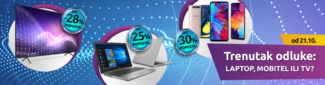 Sada je trenutak odluke – novi laptop, mobitel ili TV?  | HGSPOT