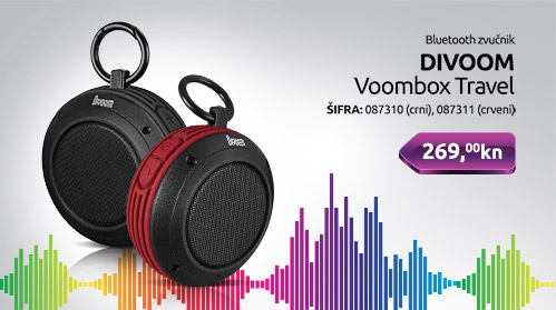 Bluetooth zvučnik DIVOOM Voombox Travel