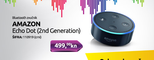 Bluetooth zvučnik AMAZON Echo Dot (2nd Generation)