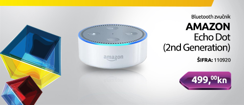 Bluetooth zvučnik AMAZON Echo Dot (2nd Generation)