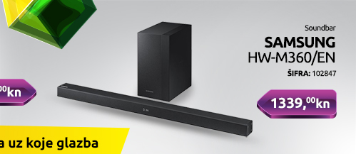 Soundbar SAMSUNG HW-M360/EN