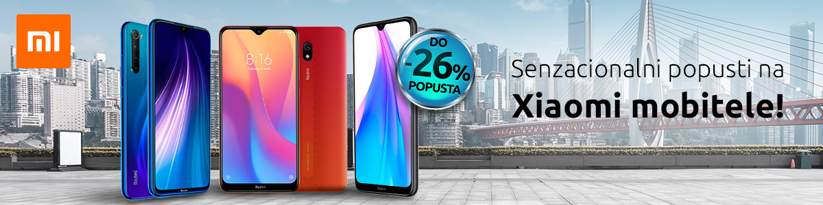 Senzacionalni popusti na Xiaomi mobitele! | HGSPOT