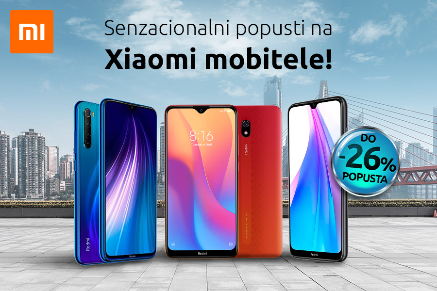 Senzacionalni popusti na Xiaomi mobitele! | HGSPOT