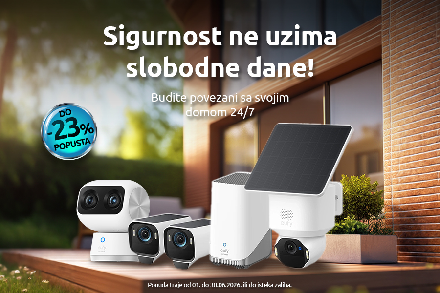 Sigurnost doma pod Vašom kontrolom