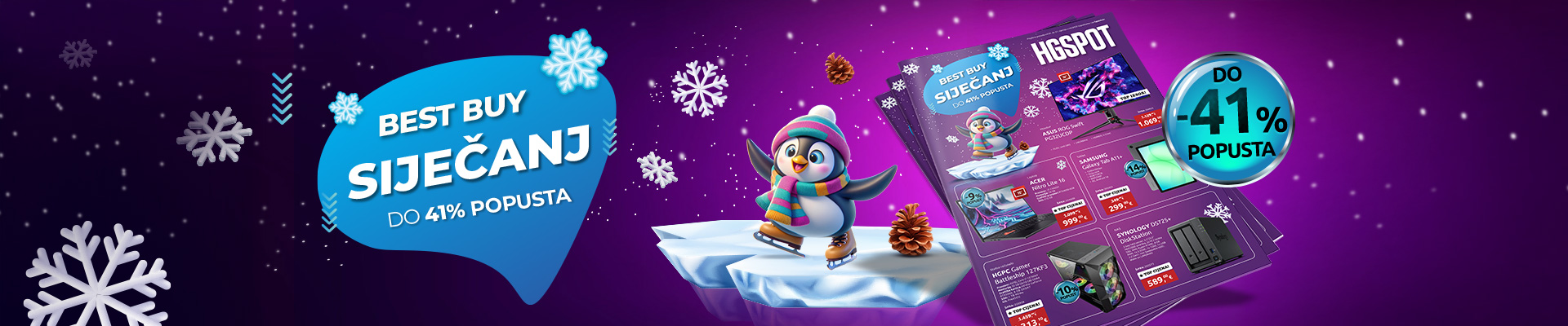 Pametan start godine uz HGSPOT siječanjsku best buy ponudu