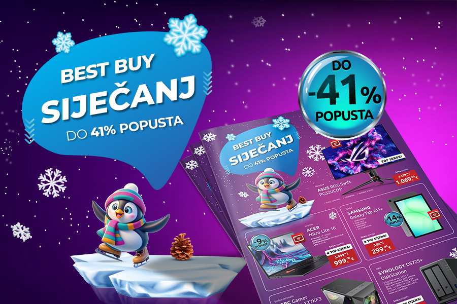 Pametan start godine uz HGSPOT siječanjsku best buy ponudu