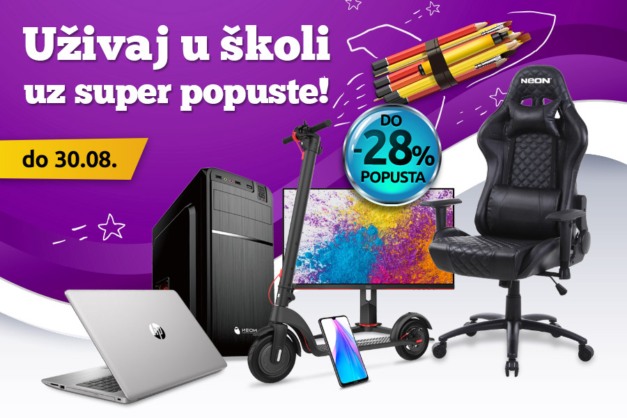 Uživaj u školi uz super popuste! | HGSPOT