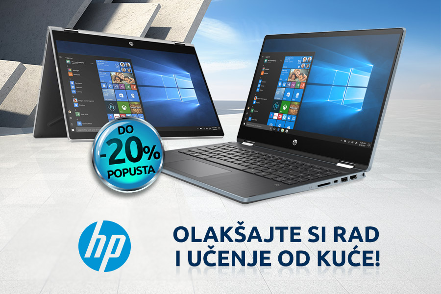 Svi HP laptopi za rad i u enje od ku e HGSPOT