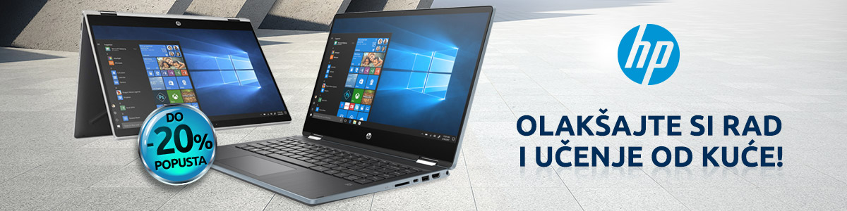 Svi HP laptopi za rad i učenje od kuće | HGSPOT