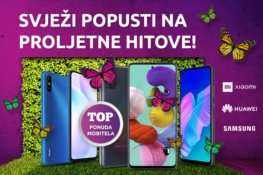 Svježi popusti na proljetne hitove! | HGSPOT