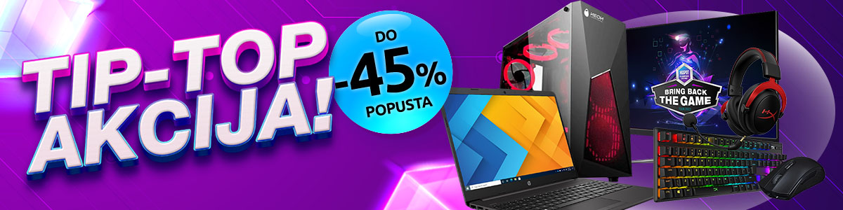 Tip-Top akcija u HGSPOT-u! | HGSPOT