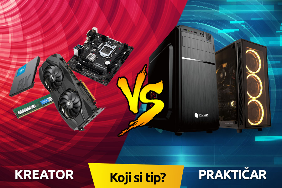 Složiti baš svoj PC ili uzeti gotovo računalo? | HGSPOT