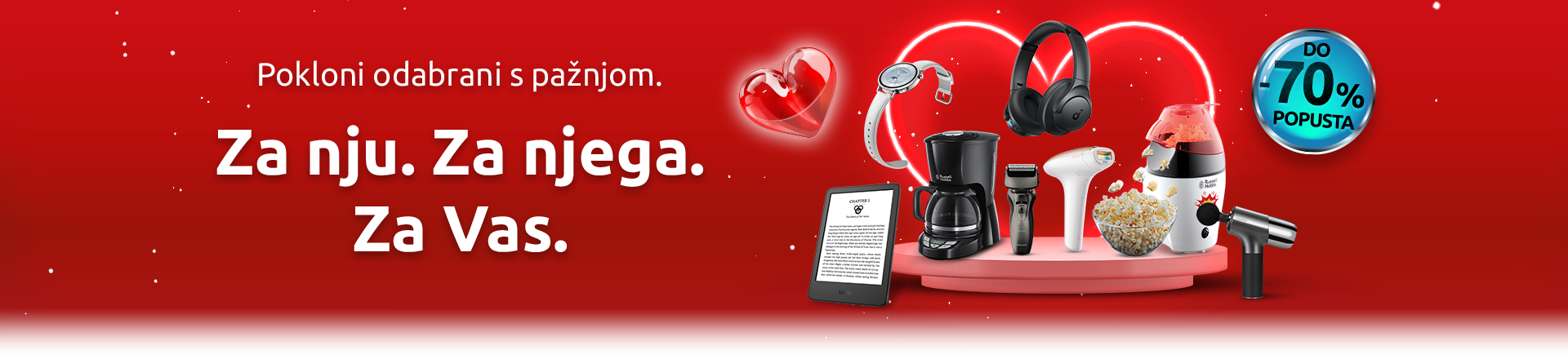 Valentinovo u HGSPOTu