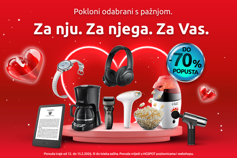 Valentinovo u HGSPOTu