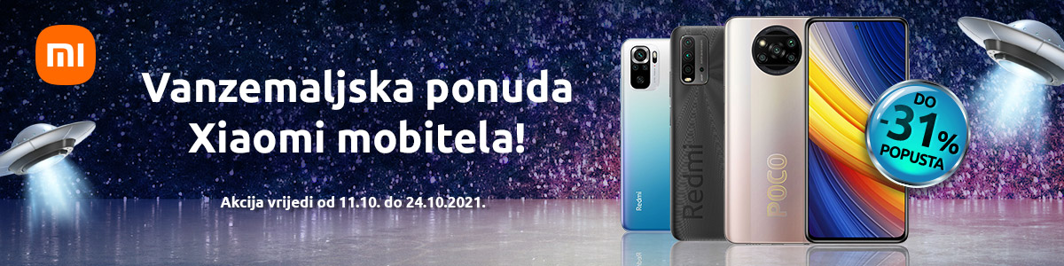 Vanzemaljska ponuda Xiaomi mobitela! | HGSPOT