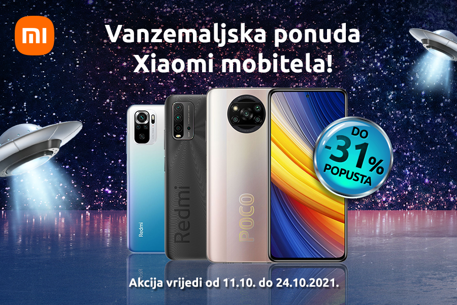 Vanzemaljska ponuda Xiaomi mobitela! | HGSPOT