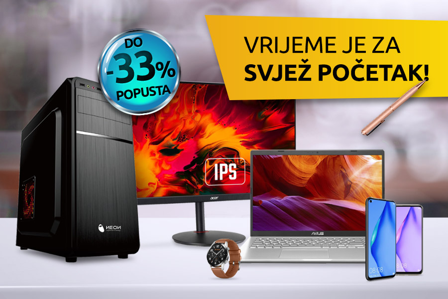 Vrijeme je za svjež početak! | HGSPOT