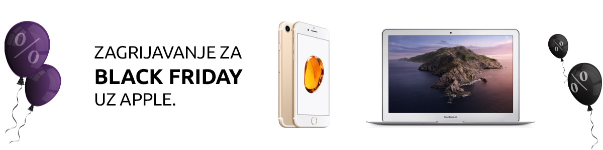 Zagrijavanje za Black Friday uz Apple | HGSPOT