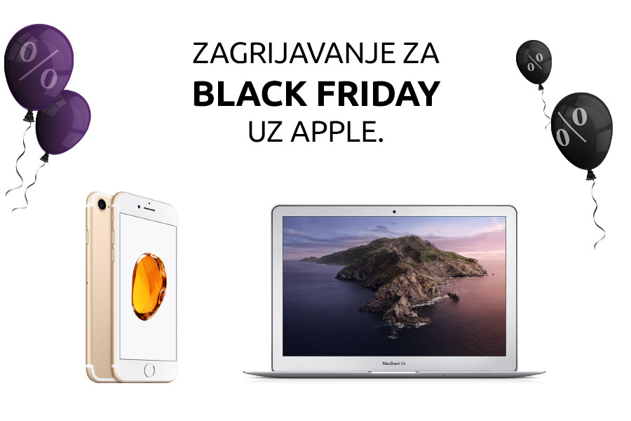Zagrijavanje za Black Friday uz Apple | HGSPOT