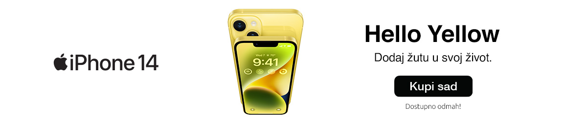 iPhone 14 yellow