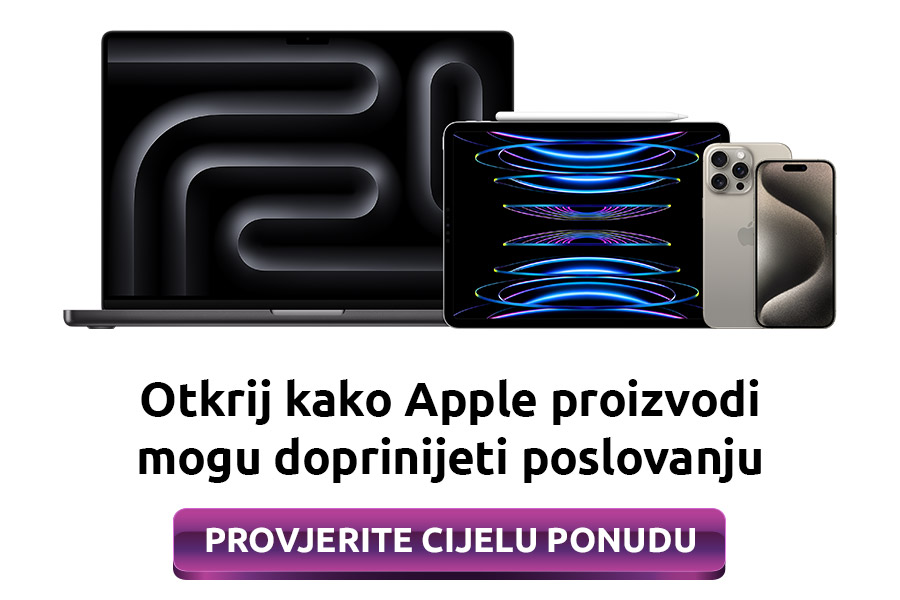 Otkrij kako Apple proizvodi mogu doprinijeti poslovanju