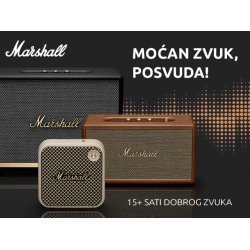 Marshall Bluetooth zvučnici!