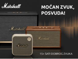 Marshall Bluetooth zvučnici!