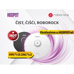 Robotski usisavač Roborock S8!