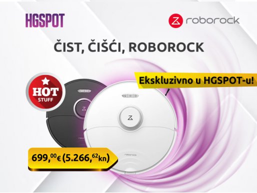 Robotski usisavač Roborock S8!