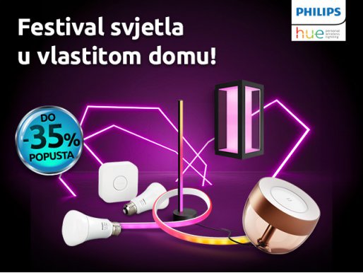 Stvorite Festival svjetla u vašem domu s Philips Hue