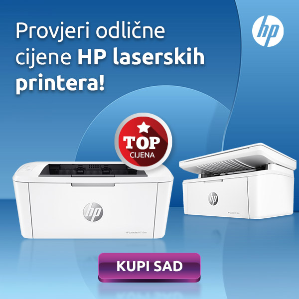HP laserski printeri