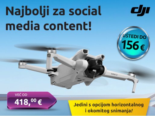 Zašto DJI Mini 3?