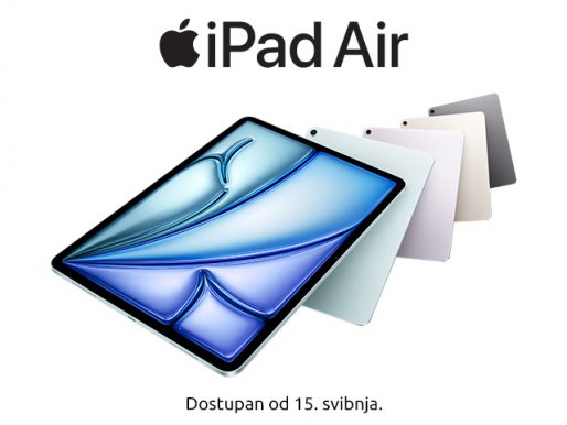 Novi iPad Pro i iPad Air: Snaga, elegancija i beskrajne mogućnosti!