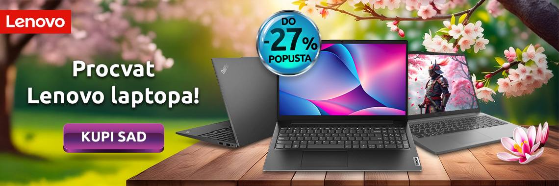 Lenovo laptopi - 03/25