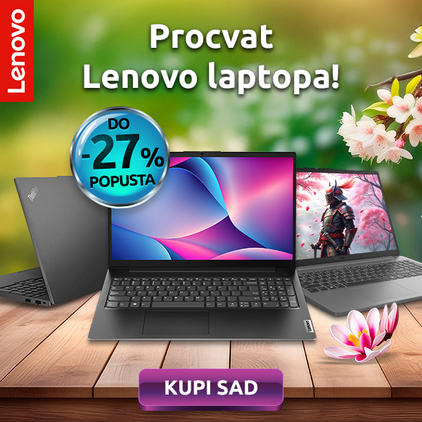 Lenovo laptopi - 03/25