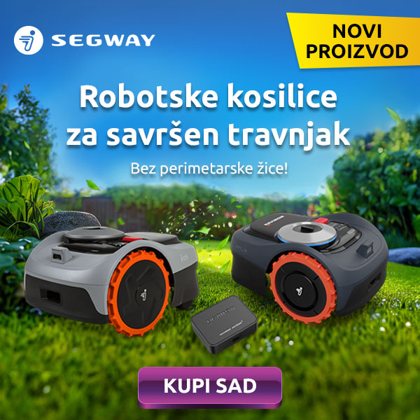 Segway robotska kosilica - 04/25
