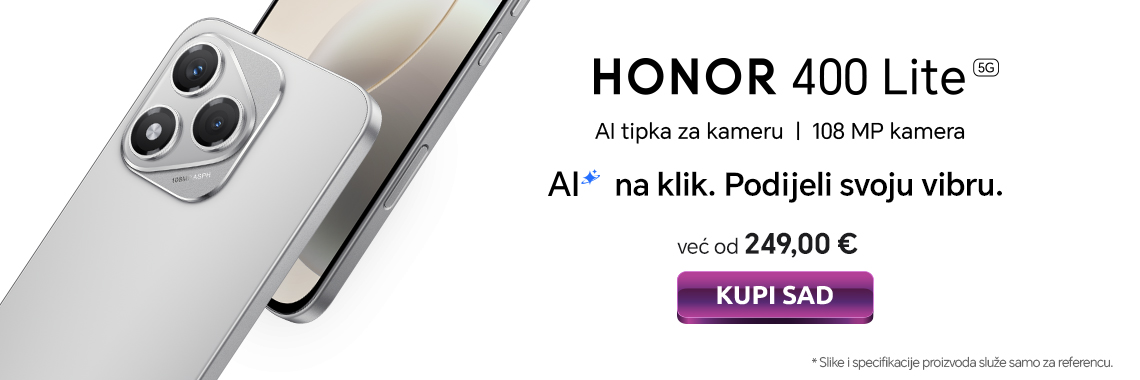 Honor 400 Lite - 04/25