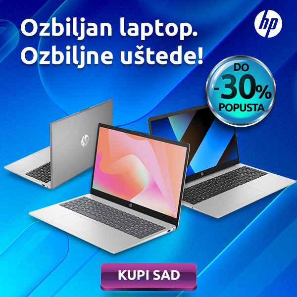 HP laptopi - 04/25